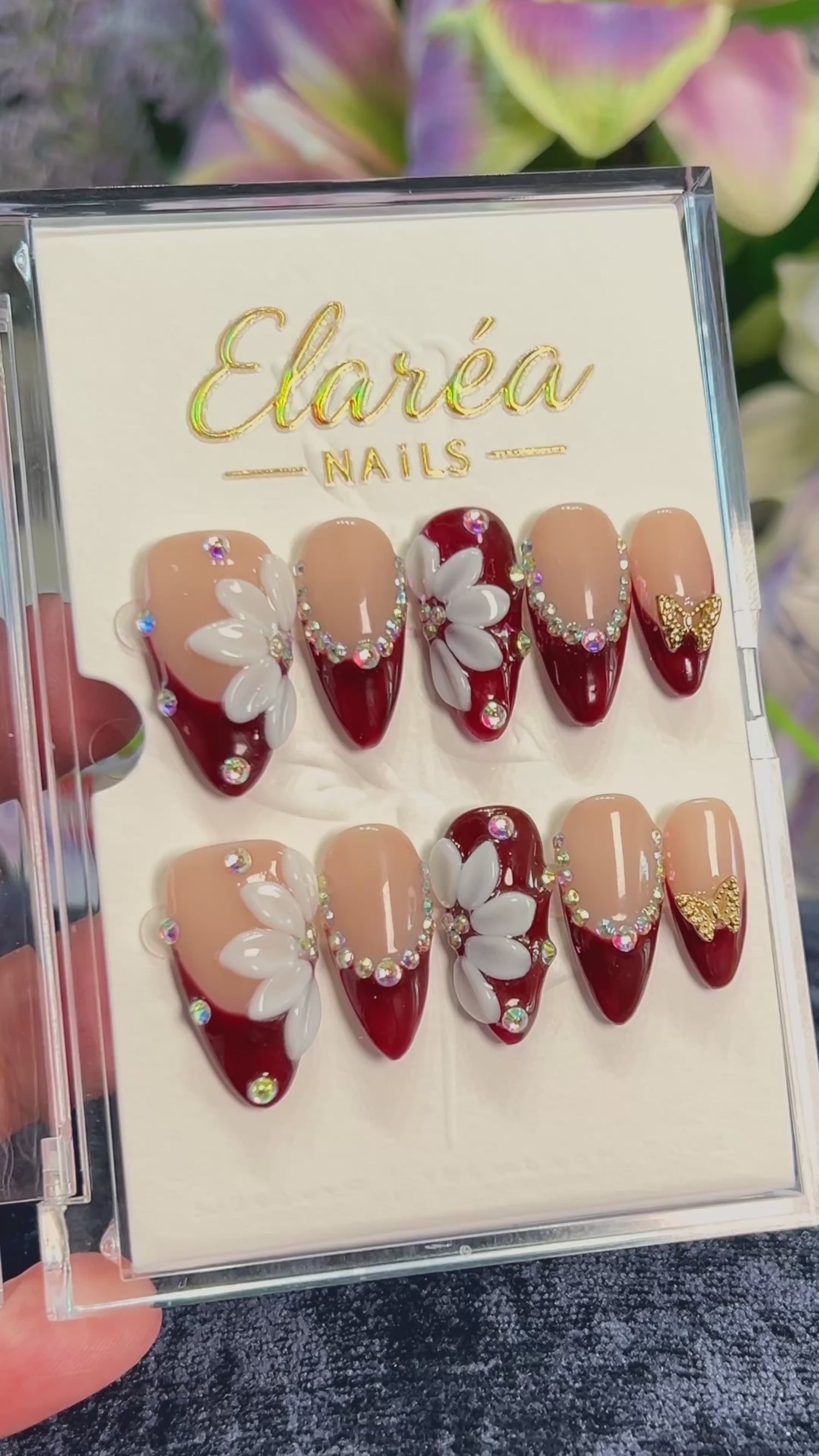 BURGUNDY MONARCH product video 1