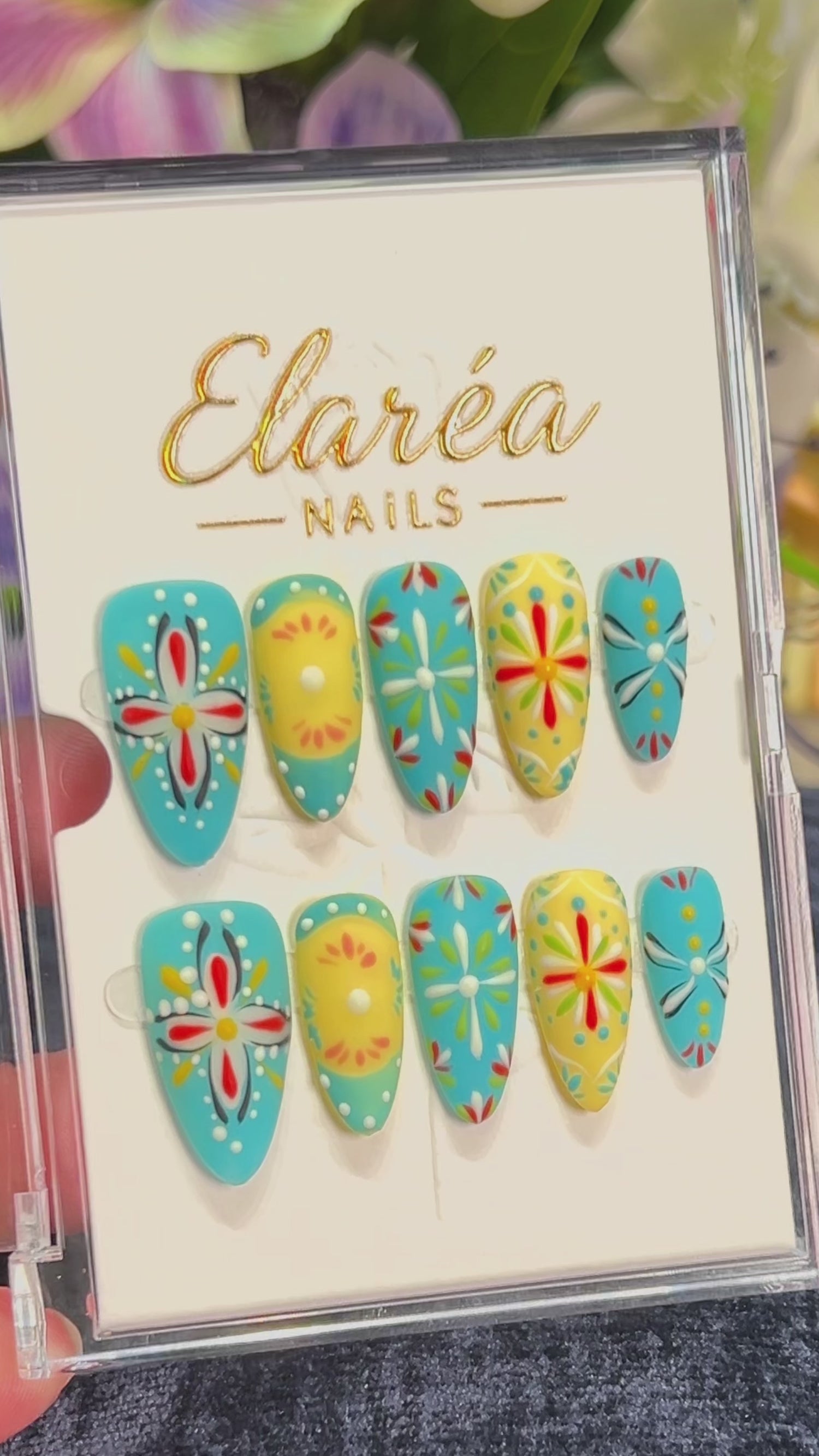 FOLK ART TEAL product video 1