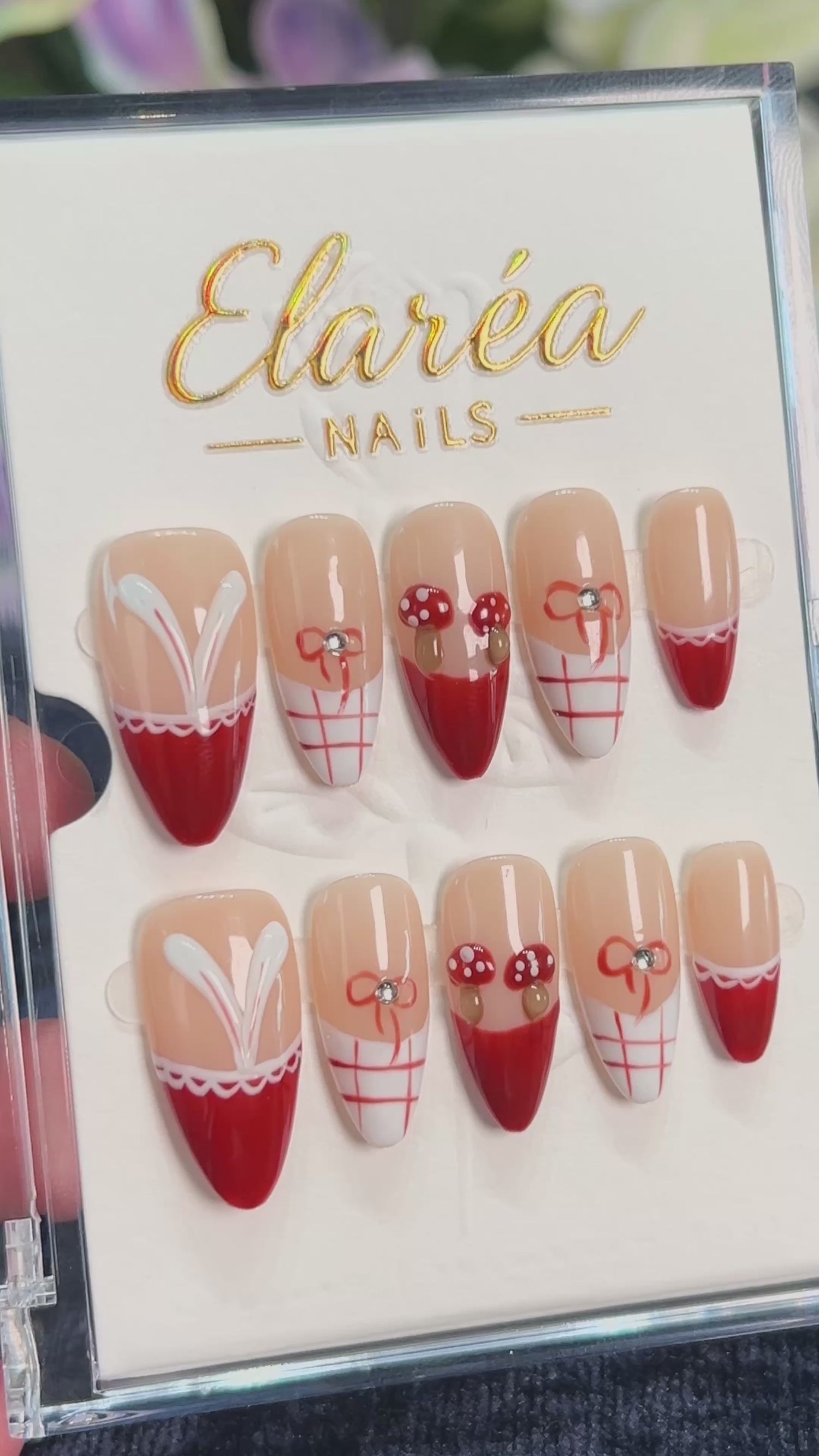 BUNNY CHARM product video 1