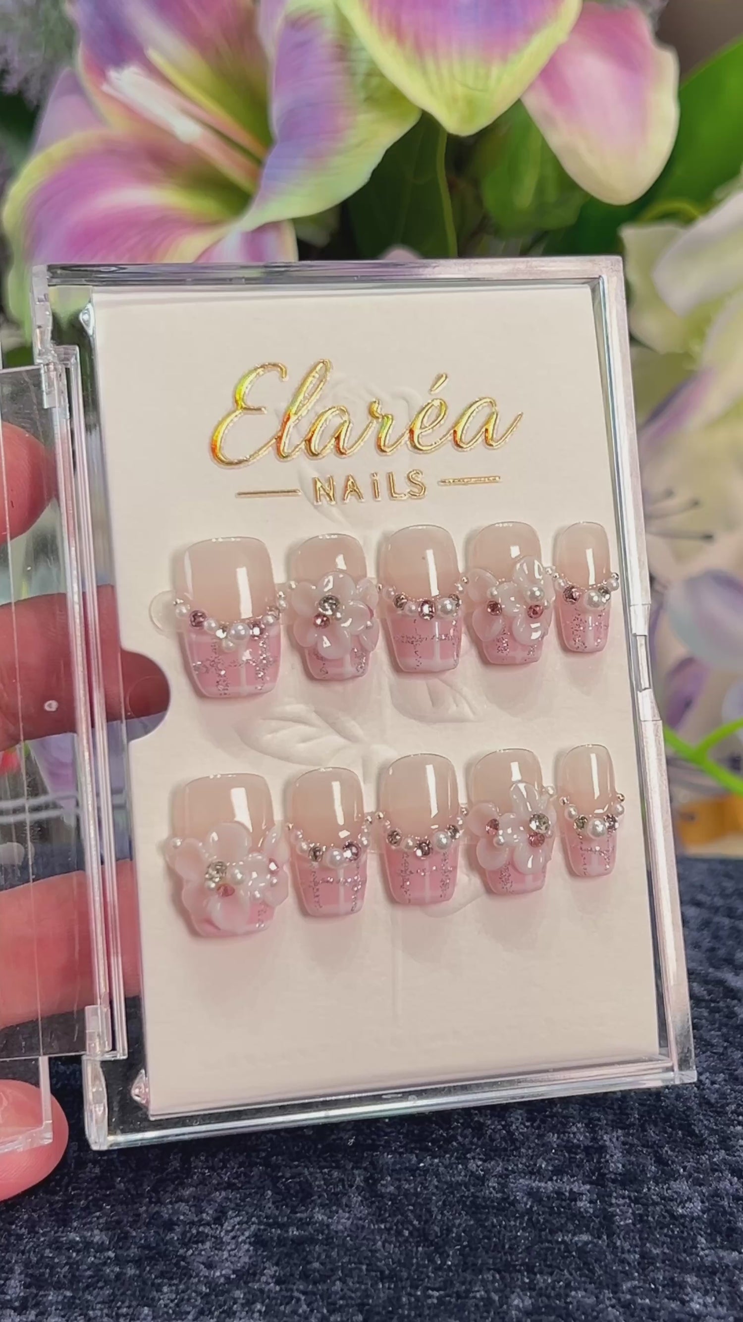 BLUSH TWEED product video 1
