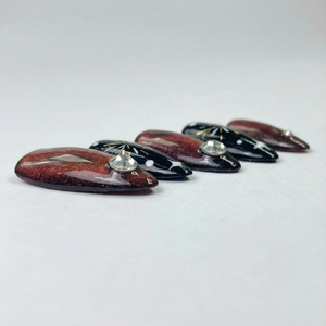 RUBY BURST - handmade press on nails - by Elaréa Nails - premium quality - made in Germany