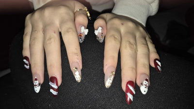 Nageldesign Inspiration - Kreative Ideen für künstliche Fingernägel